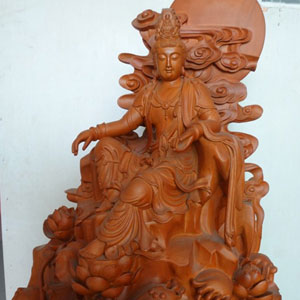 木雕工艺品批发市场