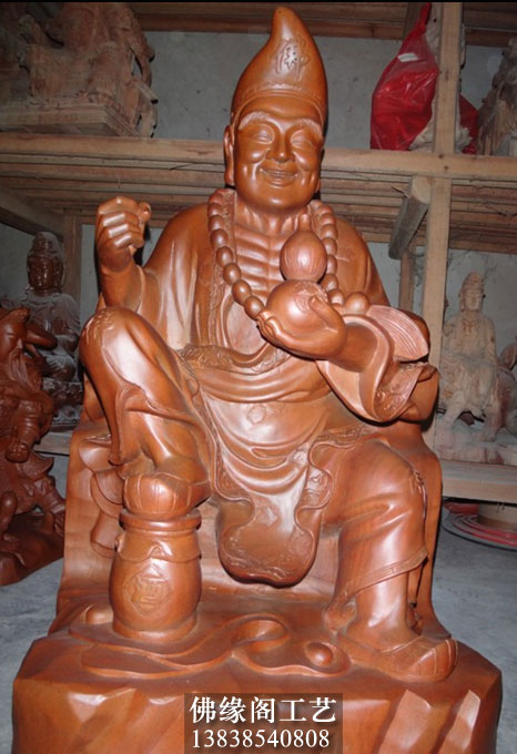 精品木雕佛像